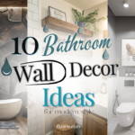 Bathroom Wall Decor Ideas Moder