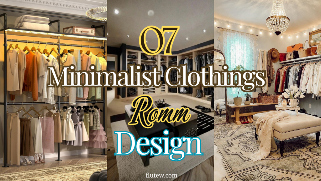 07 Design Minimalist Clothings Romm