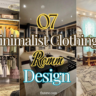 07 Design Minimalist Clothings Romm