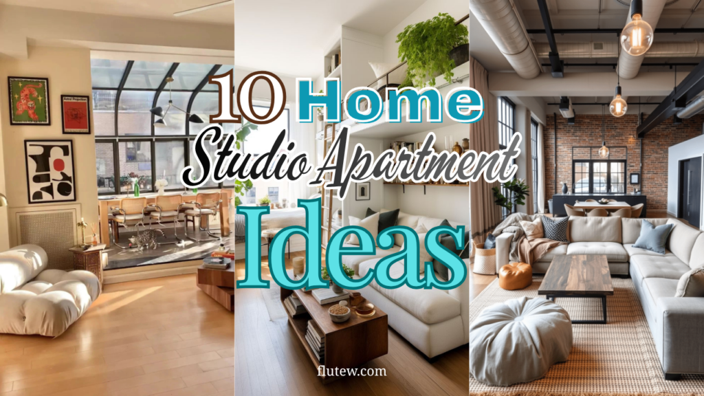 10 Clever Home Studio Apartment Ideas to Create Your Dream Sanctuary