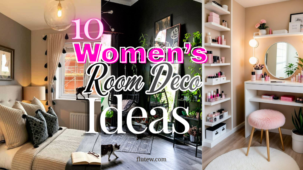 10 Cozy Women's Room Decoration Ideas to Create Your Dream Sanctuary