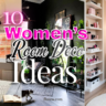 10 Cozy Women's Room Decoration Ideas to Create Your Dream Sanctuary
