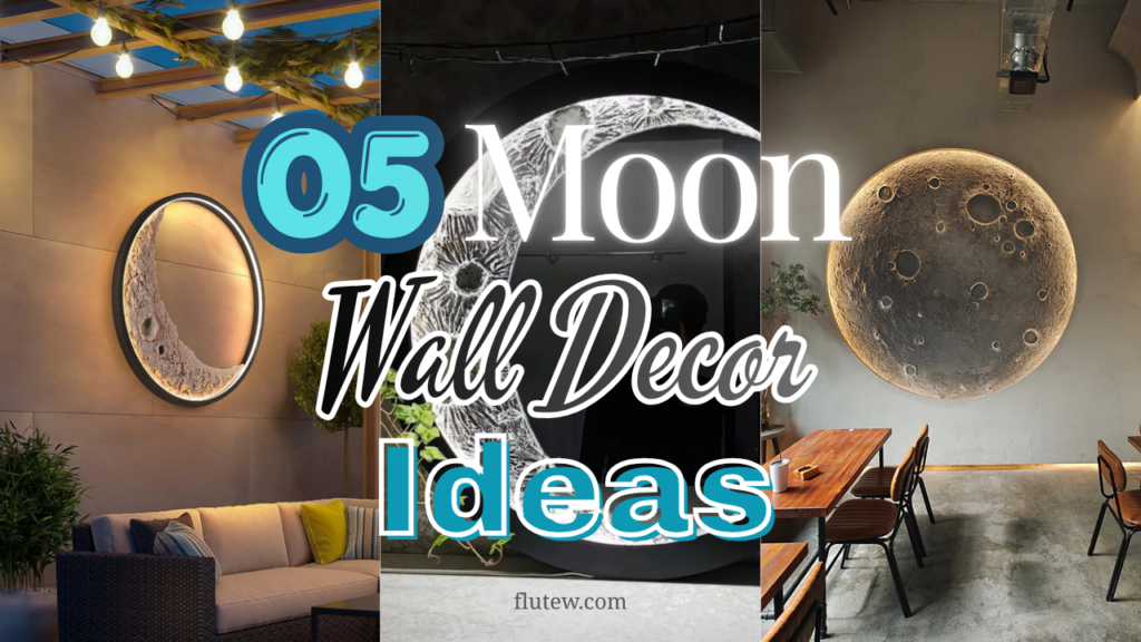 5 Dreamy Moon Wall Decor Ideas to Transform Your Space Into a Celestial Sanctuary