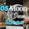 5 Dreamy Moon Wall Decor Ideas to Transform Your Space Into a Celestial Sanctuary