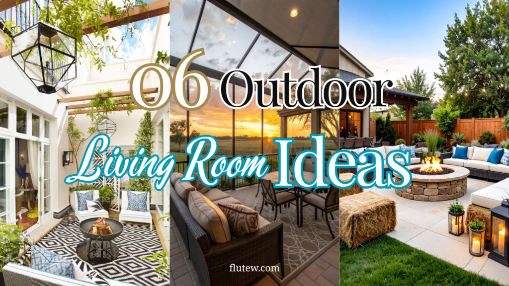 6 Stunning Outdoor Living Room Ideas to Create Your Dream Open-Air Oasis