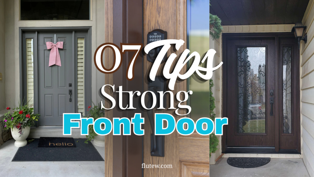 7 Essential Tips for a Strong Front Door That Blends Security and Style