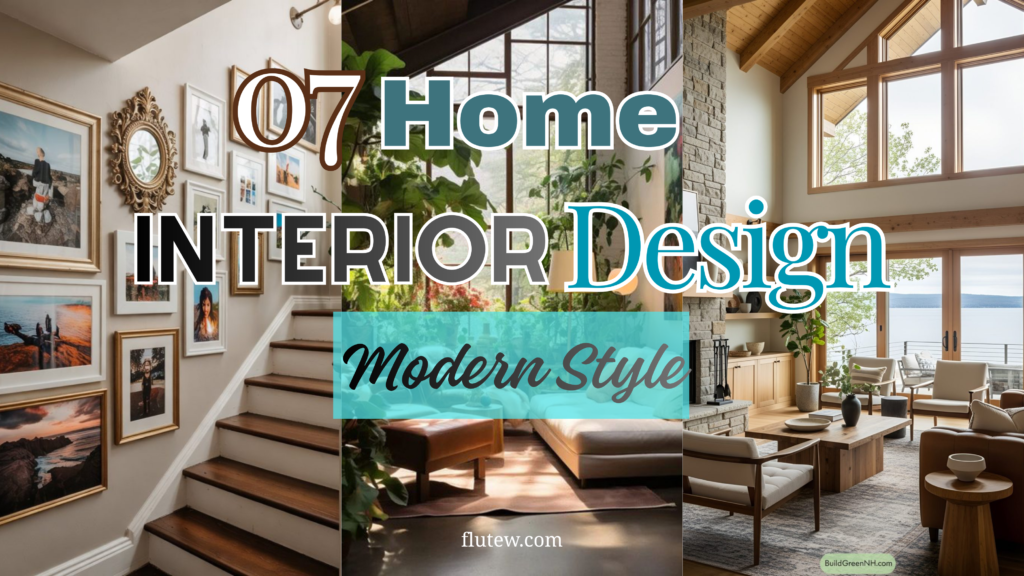 7 Transformative Ways to Master Home Interior Design Modern Style