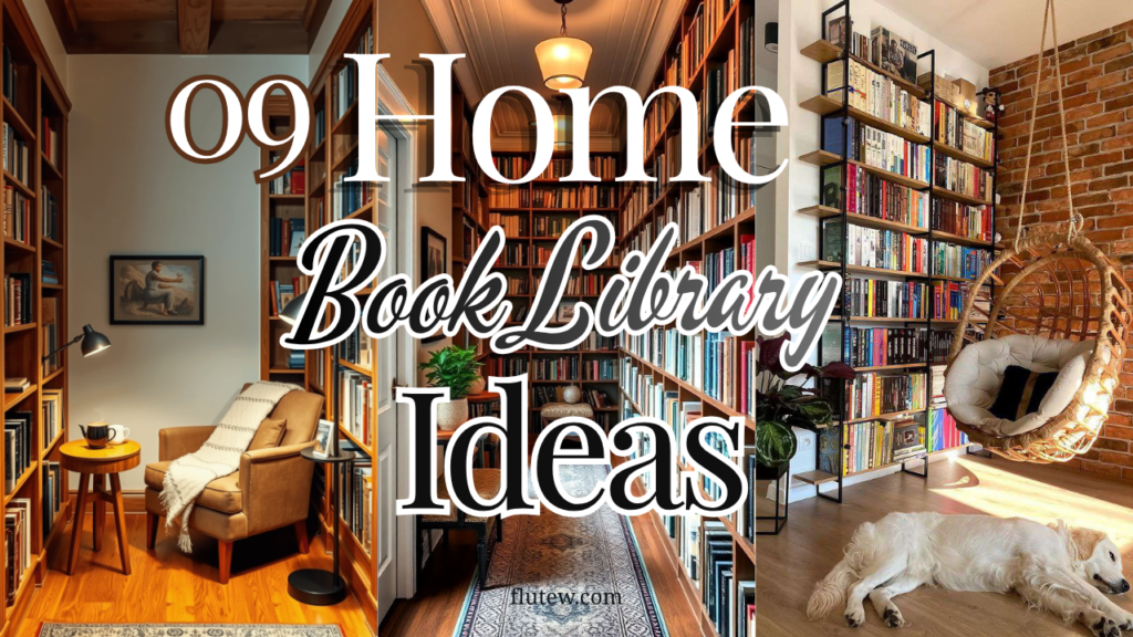 9 Dreamy Home Book Library Ideas to Create Your Perfect Reading Sanctuary