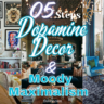Dopamine Decor & Moody Maximalism: 5 Steps to a Joyful, Bold Home