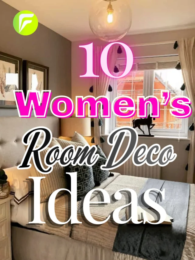 10 Cozy Women's Room Decoration Ideas