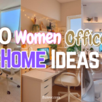 10 Chic Women Home Office Ideas to Create Your Dream Workspace