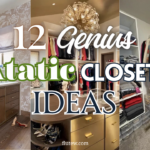 10 Genius Attic Closet Ideas to Master Your Awkward Angled Ceilings