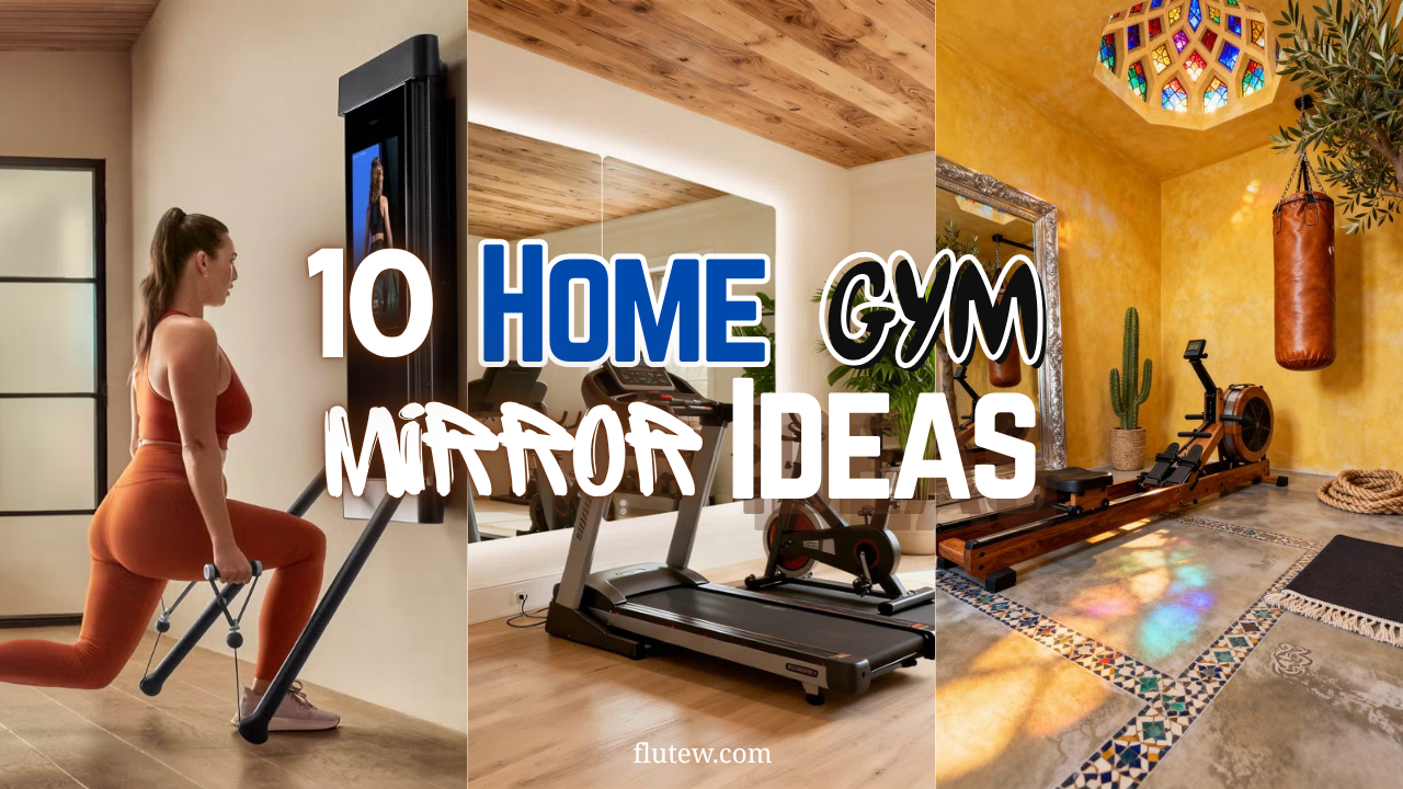 10 Stunning Home Gym Mirror Ideas to Transform Your Workout Space