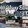 10 Stunning Navy Blue Accent Wall Ideas to Instantly Elevate Your Home