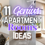 11 Genius Apartment Rooms Ideas to Style Your Space Like a Pro