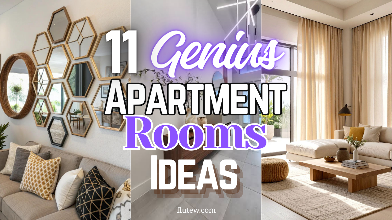 11 Genius Apartment Rooms Ideas to Style Your Space Like a Pro